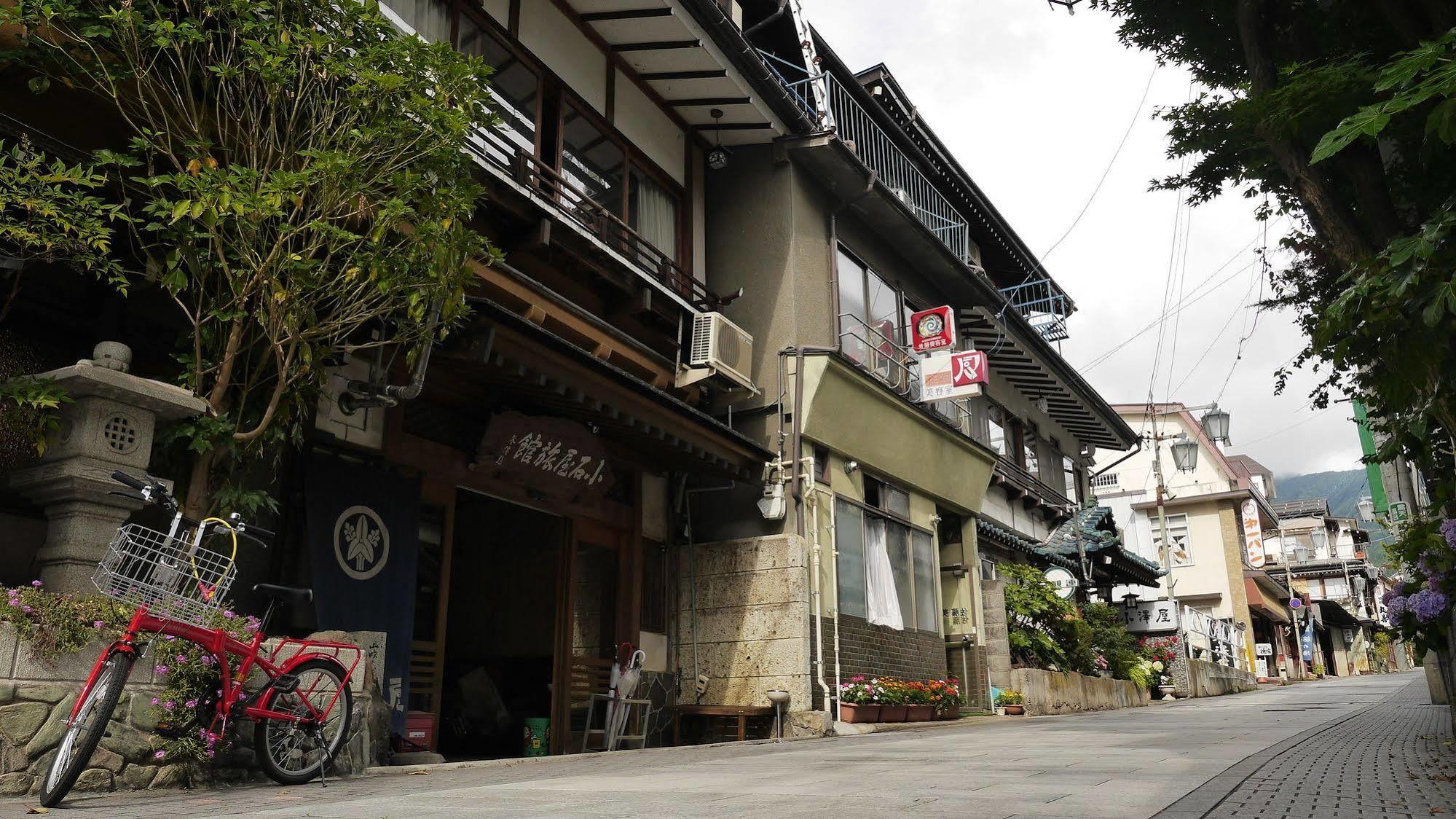 Shibu Onsen Koishiya Ryokan Yamanouchi  Bagian luar foto